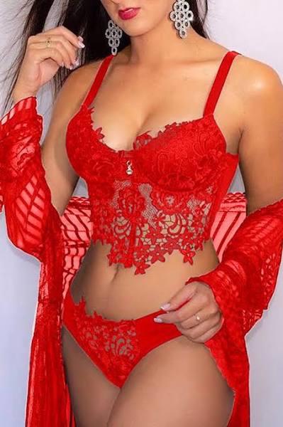 Fantasy Lingerie Red VALENTINES DAY SALE ENDS 2/14!!!